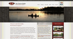 Desktop Screenshot of dev.lakedistrictrealty.com
