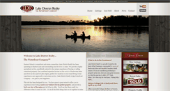 Desktop Screenshot of lakedistrictrealty.com